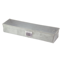 Bar Tin - 12 X 3 X 2 Almond Log Pan / Rectangle Bread