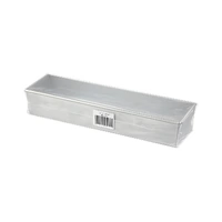 Bar Tin - 12 X 3 X 2 Almond Log Pan / Rectangle Bread