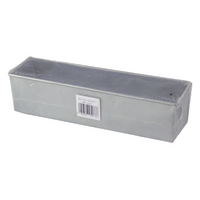 Bar Tin - 12 X 3 X 3 Almond Log Pan / Rectangle Bread