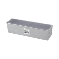 Bar Tin - 12 X 3 X 3 Almond Log Pan / Rectangle Bread