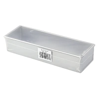 Bar Tin - 14 X 3 X 2 Almond Log Pan / Rectangle Bread