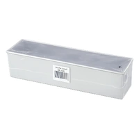 Bar Tin - 14 X 3 X 3 Almond Log Pan / Rectangle Bread