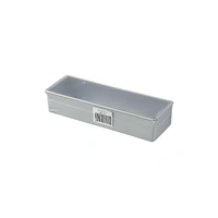 Bar Tin - 9 X 3 X 2 Almond Log Pan / Rectangle Bread
