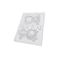 BWB LITTLE COW MOULD 3 PARTS SET 