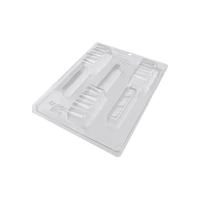 BWB MINI CONE POPSICLE MOULD 3 PARTS SET