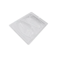 BWB LITTLE CARROT MOULD 3 PARTS SET