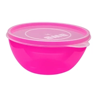 BWB BIG MELTING BOWL PINK WITH SPATULA