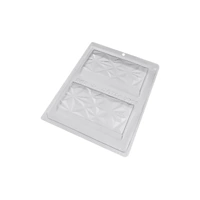 Mini Triangular Slabs Mould 3 Parts set BWB