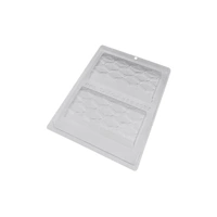 Mini Lozenge Bar Mould 3 Parts set BWB