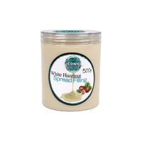 500g White Hazelnut Spread Filling Iconic Cake Art