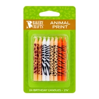 Animal Print Specialty Candles Bakery Crafts 