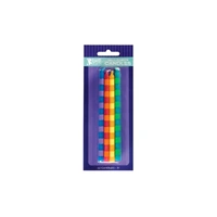 Primary Striped Specialty Candles Bakery Crafts 