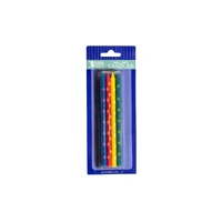 Dotted Mixed Colour Specialty Candles Bakery Crafts 