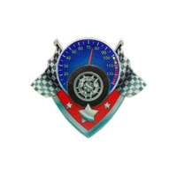 Racing Car Speedometer - Cake Decorating Topper - One Piece