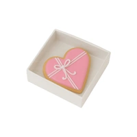 White Cookie Box 3.5 Inch