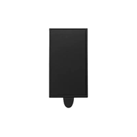 Rectangle Black Cake Board - 5.5cm X 12Cm- Soft Cardboard
