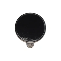 Round Black Cake Board - 8cm - Soft Cardboard