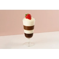 Plastic Dessert  Partyware Cup 145ml - 10Pc