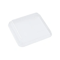 Plastic Dessert Cup Lids 150ml - 10Pc
