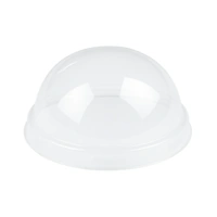 Plastic Dessert Cup Lids 8.5cm - 10Pc