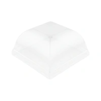 Plastic Dessert Cup Lids - 10Pcs
