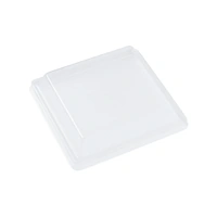 Plastic Dessert Cup Lids 240ml - 10Pc