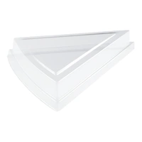 Plastic Dessert Cup Lids120ml - 10Pc