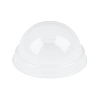 Plastic Dessert Cup Lids 80ml - 10Pc