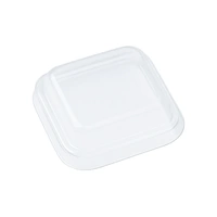 Plastic Dessert Cup Lids 60ml - 10Pc