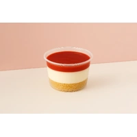 Plastic Dessert Cup Round 125ml - 10Pc