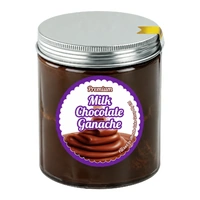 ** Milk Chocolate Ganache - 500g