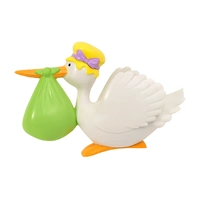 Stork And Baby Kit Cake Topper