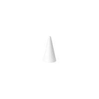 30cm X 11cm - Polystyrene Foam Cones - Croquembouche