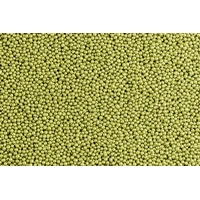 Metallic Gold 2mm Edible Cachous Pearls - 1kg