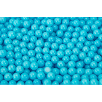 Pearly Blue 8mm Edible Cachous Pearls - 1kg
