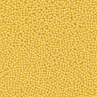 Pearly Gold 2mm Edible Cachous Pearls - 1kg