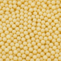 Pearly Ivory 6mm Edible Cachous Pearls - 1kg