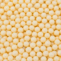 Pearly Ivory 8mm Edible Cachous Pearls - 1kg