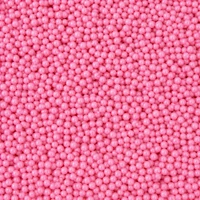 Pearly Pink 2mm Edible Cachous Pearls - 1kg