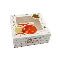 Christmas Gift Box 7.2 Inch - 3 Inch Deep Iconic Cake Art
