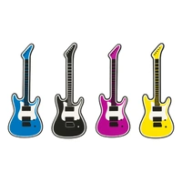 Guitar Cupcake Picks Bakery Crafts 