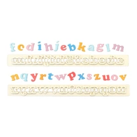 Fmm Art Deco Lower Case Alphabet Cutter Set - Fondant