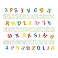Carnival Alphabet And Numbers Tappit Set - Fmm
