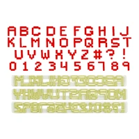 Fmm Pixel Alphabet And Number Set