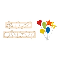 Fmm Birthday Party Balloon Cutters Set Of 2