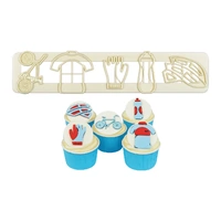 Fmm Cycling Motifs Cutter Set