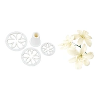 Bridal Lily & Former Set - Fmm - Flower Making Tools