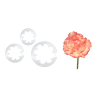 Fmm Carnation Cutter Set Of 3