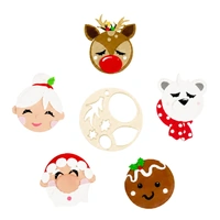 Fmm Christmas Cake Topper Cutter