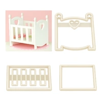Fmm Baby Cot Set Cutter
